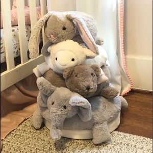Jumbo Plush Animal Stacker from Pottery Barn Kids